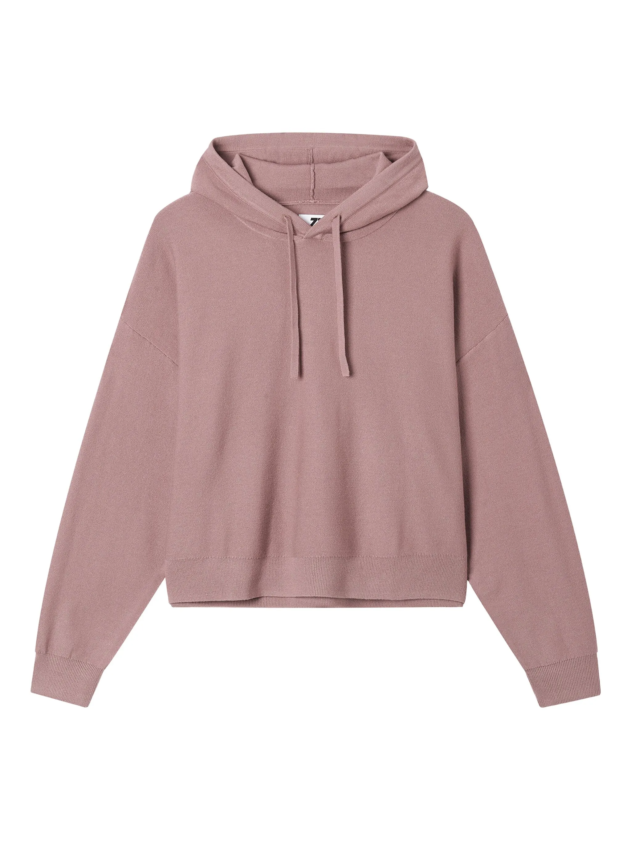 

Толстовка с капюшоном и кулиской Izzue, розовый