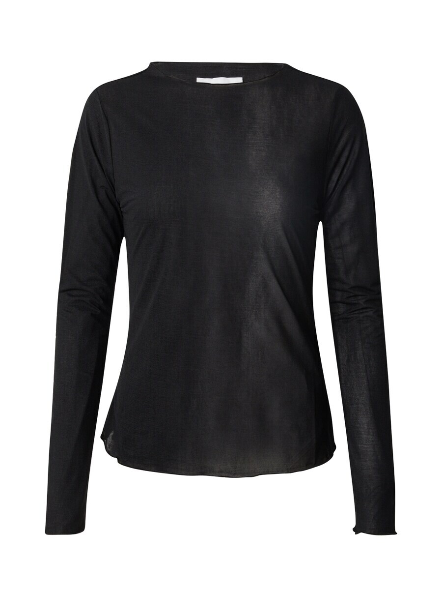 

Лонгслив Tatiana Zidekova Shirt, черный
