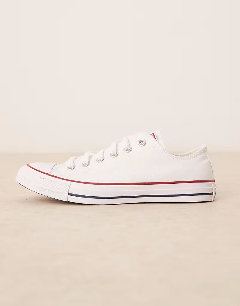 Кроссовки унисекс Chuck Taylor All Star Ox белого цвета Converse — фото 2