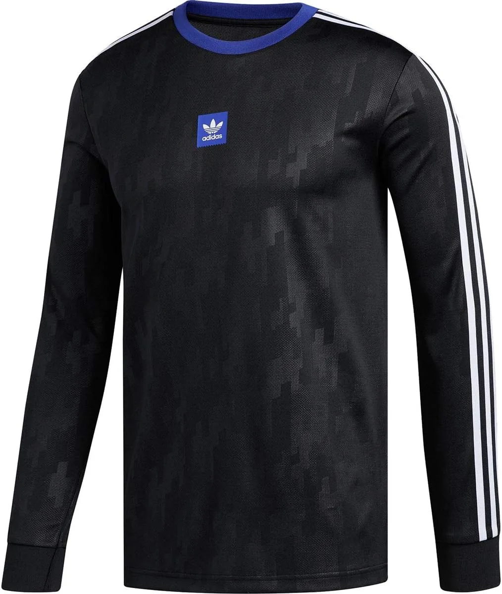 Футболка Adidas Originals Dodson мужская, черный/синий/белый