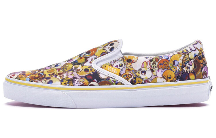 

Туфли-слипоны Vans из парусины унисекс