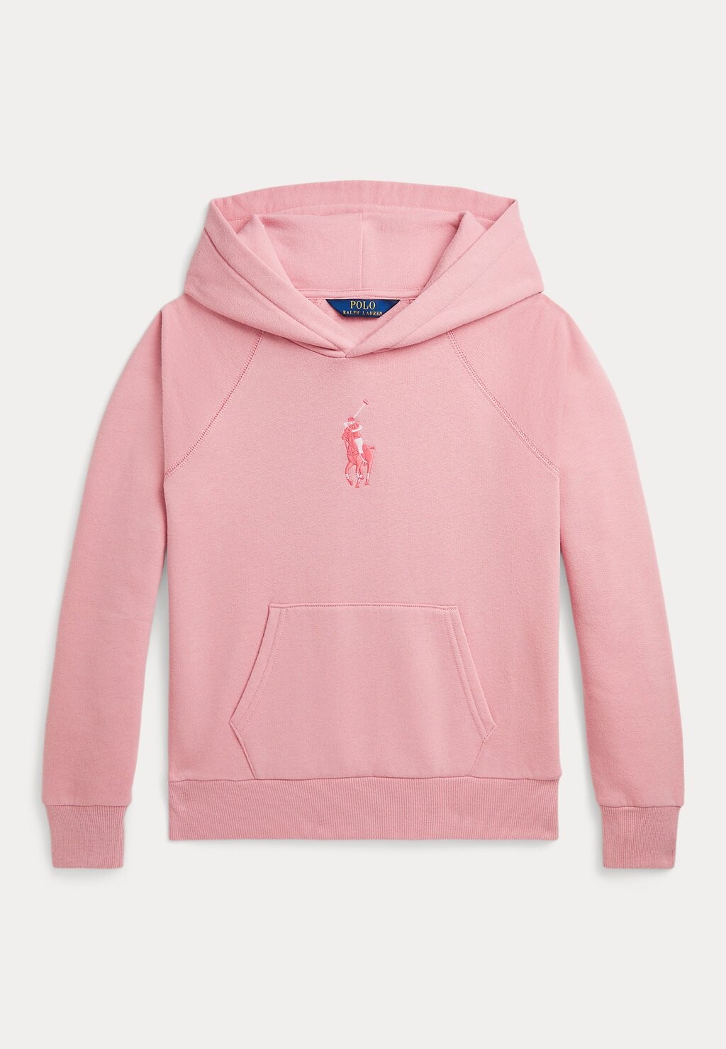 

Свитер с капюшоном BIG PONY FLEECE HOODIE Ralph Lauren, розовый