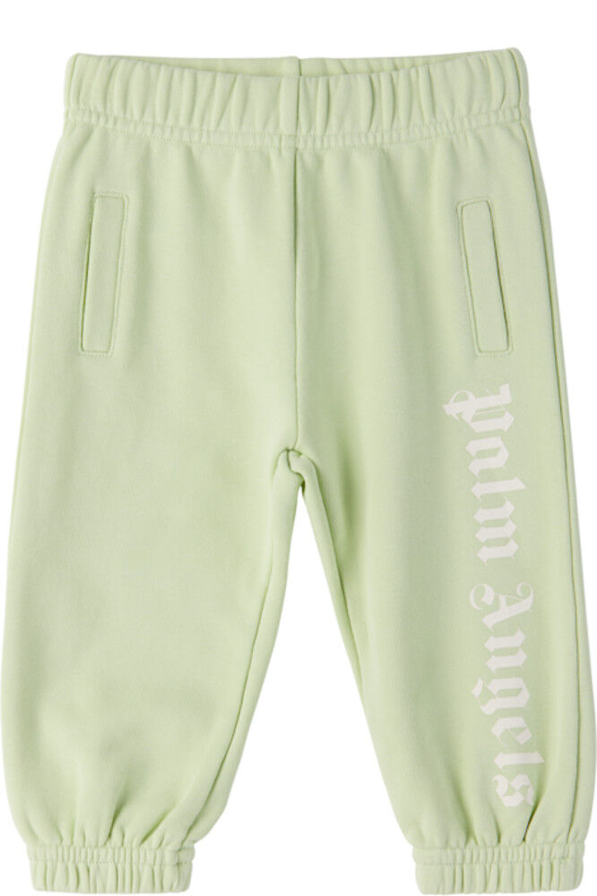 

Спортивные брюки Baby Green Overlogo Palm Angels