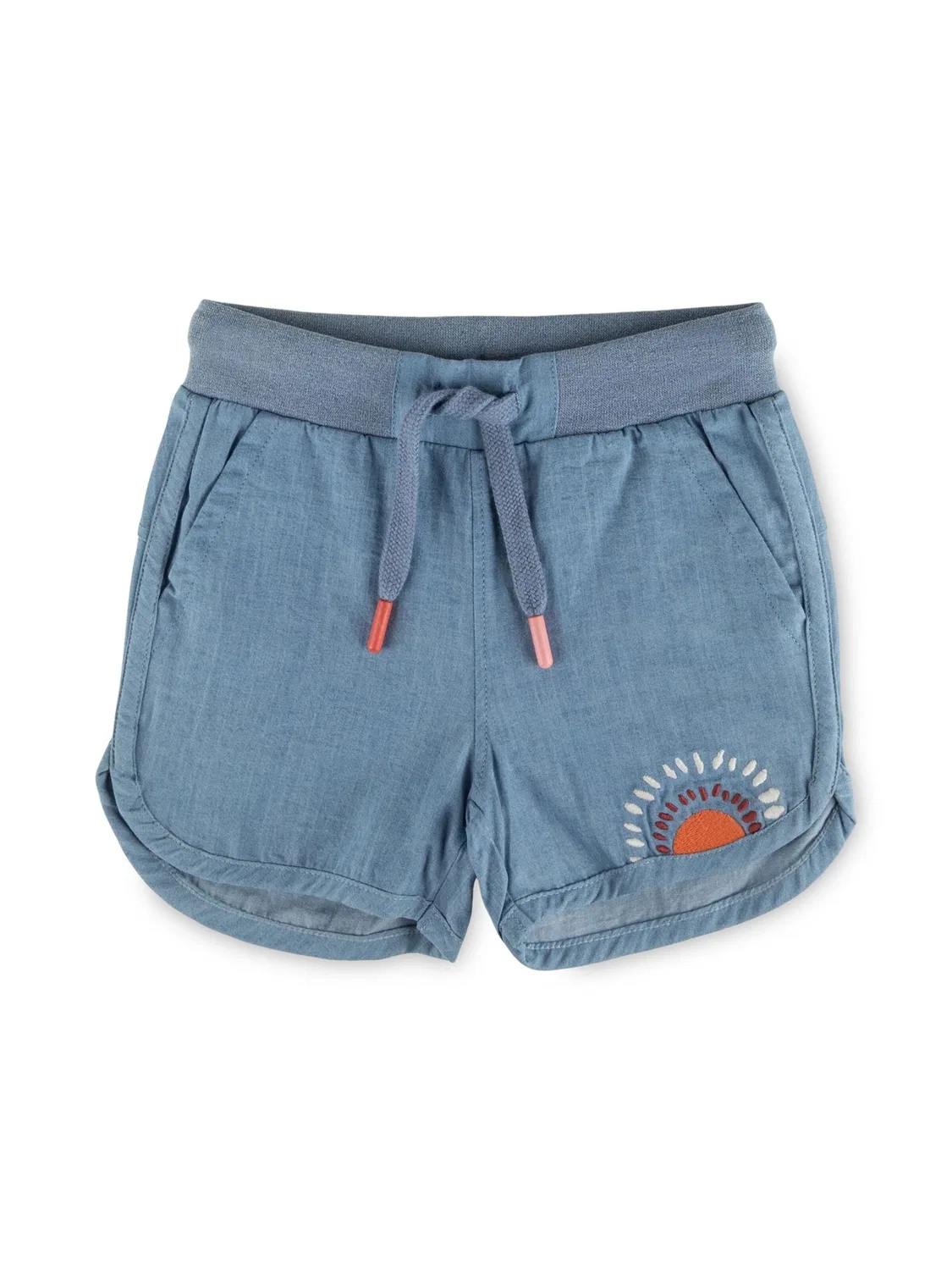 Джинсовые брюки Sigikid Regular Pants Chambray-Shorts Savanne синего цвета