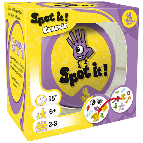 

Настольная игра Zygomatic Spot It! Classic