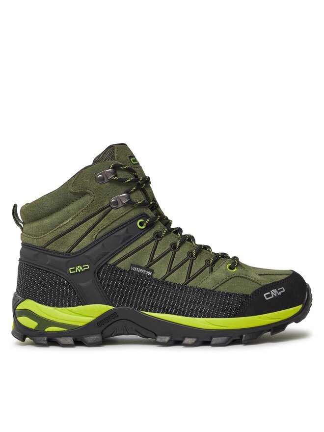 

Треккинговые кроссовки Rigel Mid Trekking Shoes Wp 3Q12947 Cmp, хаки