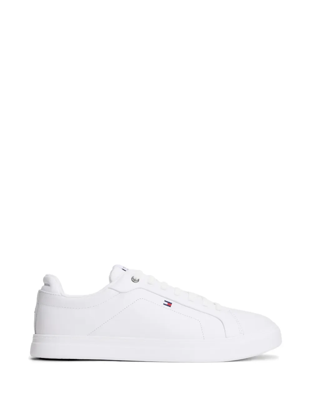 Кроссовки с флагом Tommy Hilfiger, белый