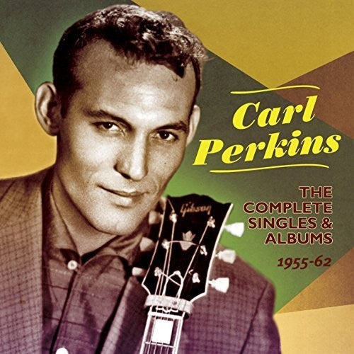 

CD диск Perkins, Carl: Complete Singles and Albums 1955-62