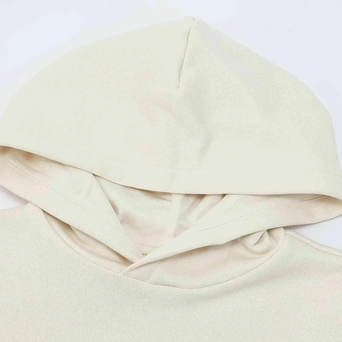 Свитшот из смеси хлопка и льна натуральный для подростков PUMA, Cotton-Linen Blend Natural — фото 4