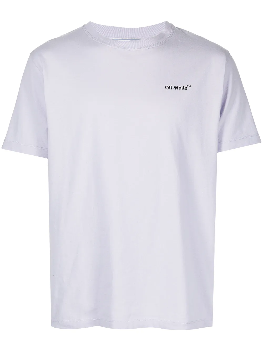 

Футболка с принтом Arrows OFF-WHITE, фиолетовый