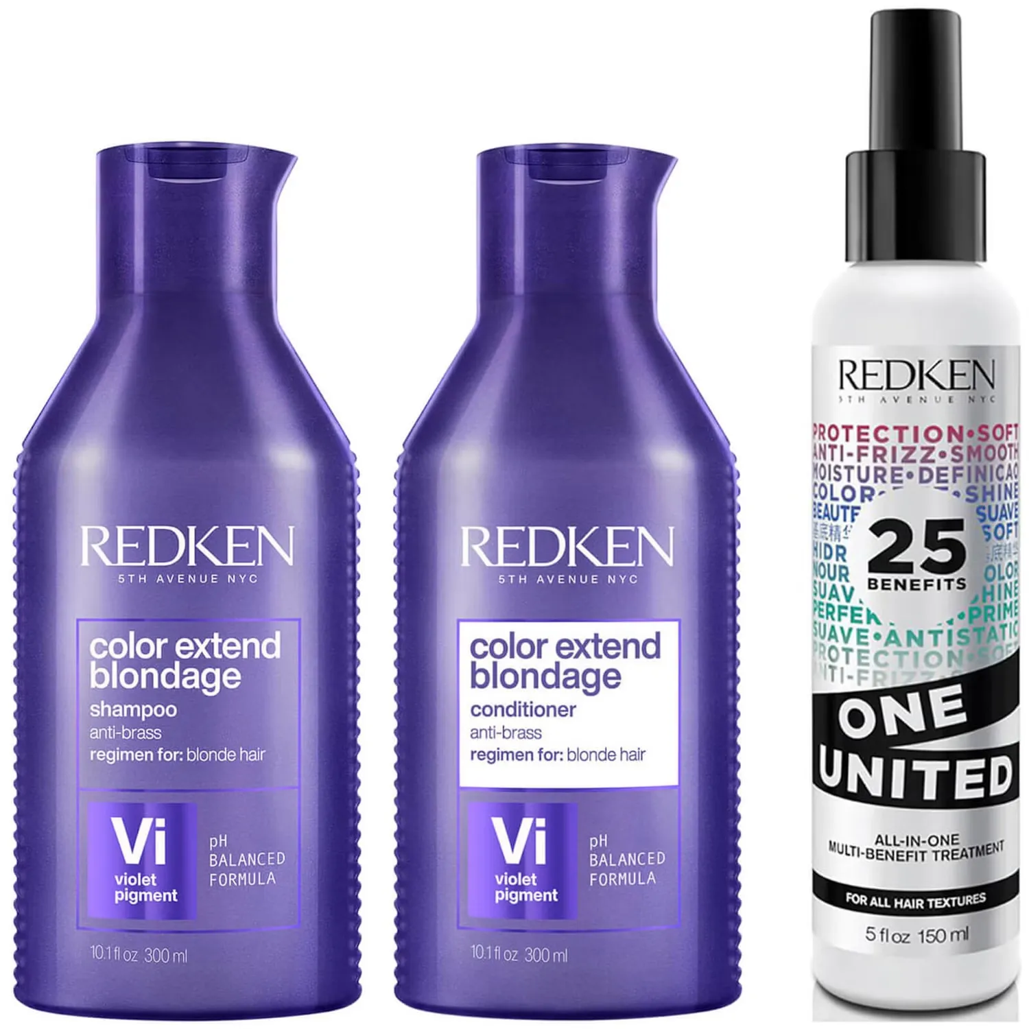 

Набор Color Extend Blondage One United Redken