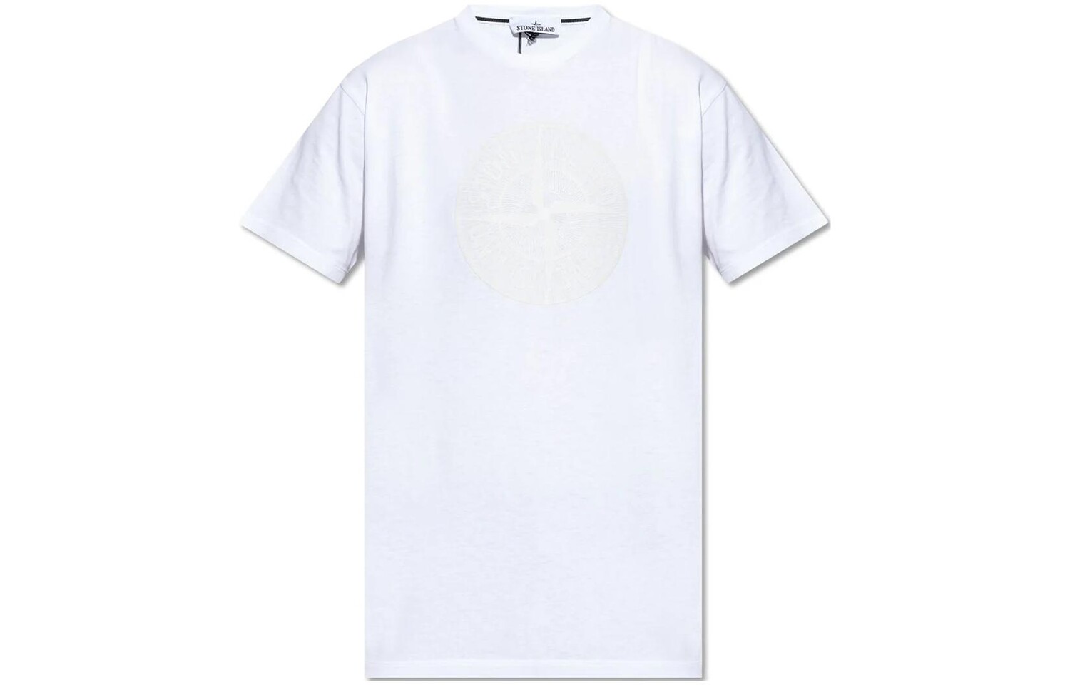 

Футболка мужская белая Stone Island, белый
