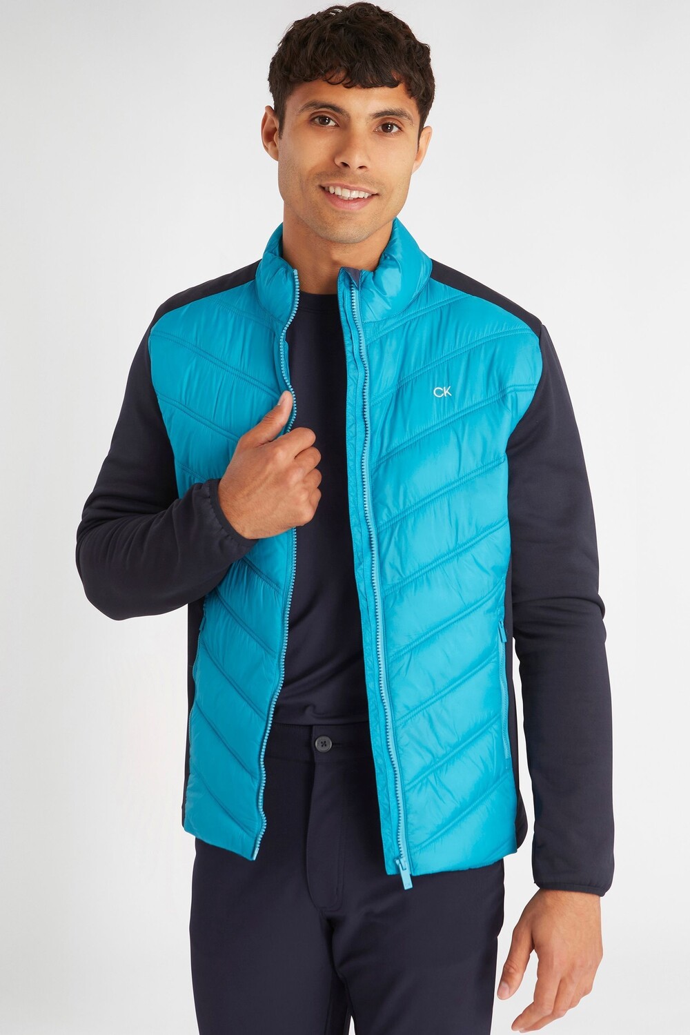 

Гибридная куртка Frontera Calvin Klein Golf, синий