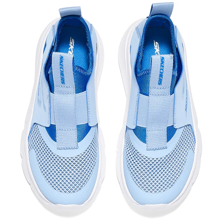 SPEED TRAINER детские кроссовки для бега Unisex Skechers Kids, светло-синий — фото 4