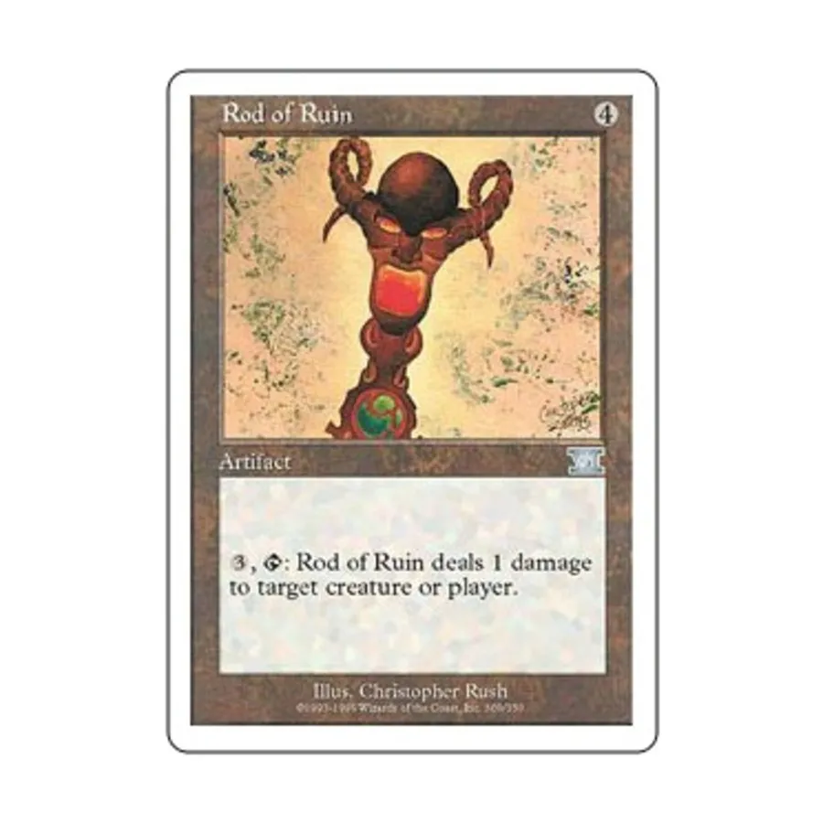 

CCG Жезл разрушения (U), MTG - 6th Edition (Classic)