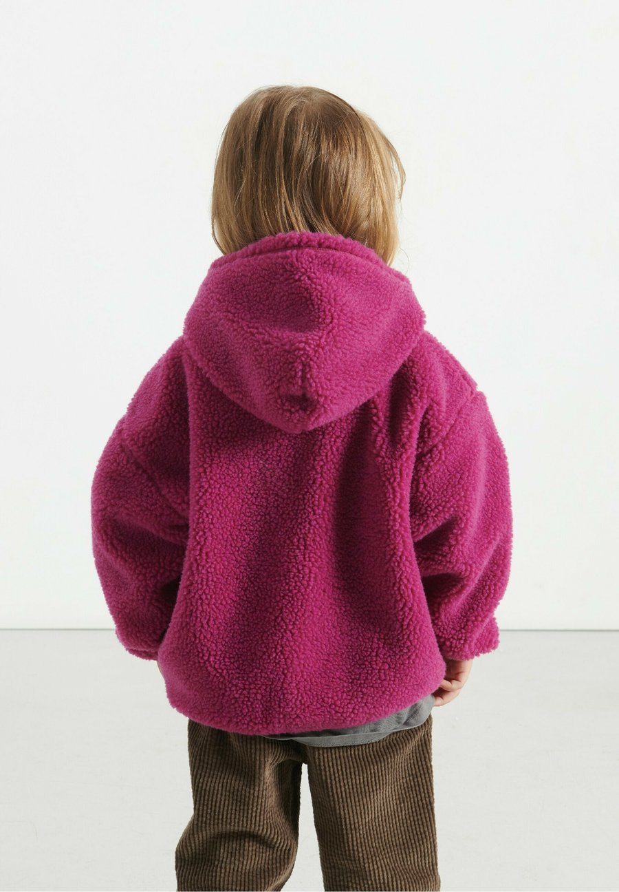 Флисовая куртка American Vintage Fleece jacket, Fuchsia/Mottled Pink — фото 3