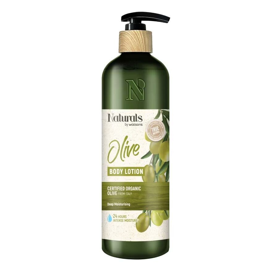 

Naturals by Watsons Naturals By Watsons Натуральный лосьон для тела с оливковым маслом 490 мл, White