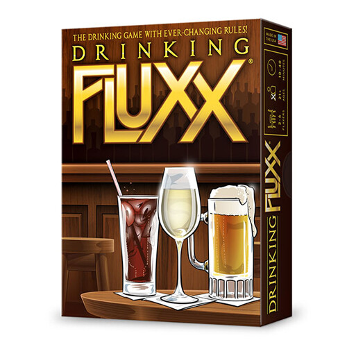 

Настольная игра Drinking Fluxx Looney Labs