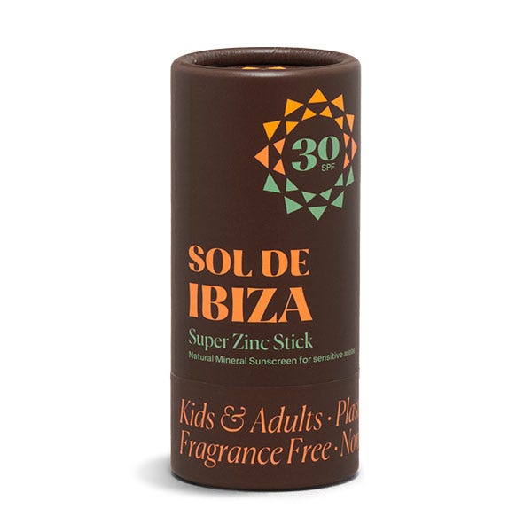 

Солнцезащитный крем-карандаш SOL DE IBIZA Super Zinc Stick