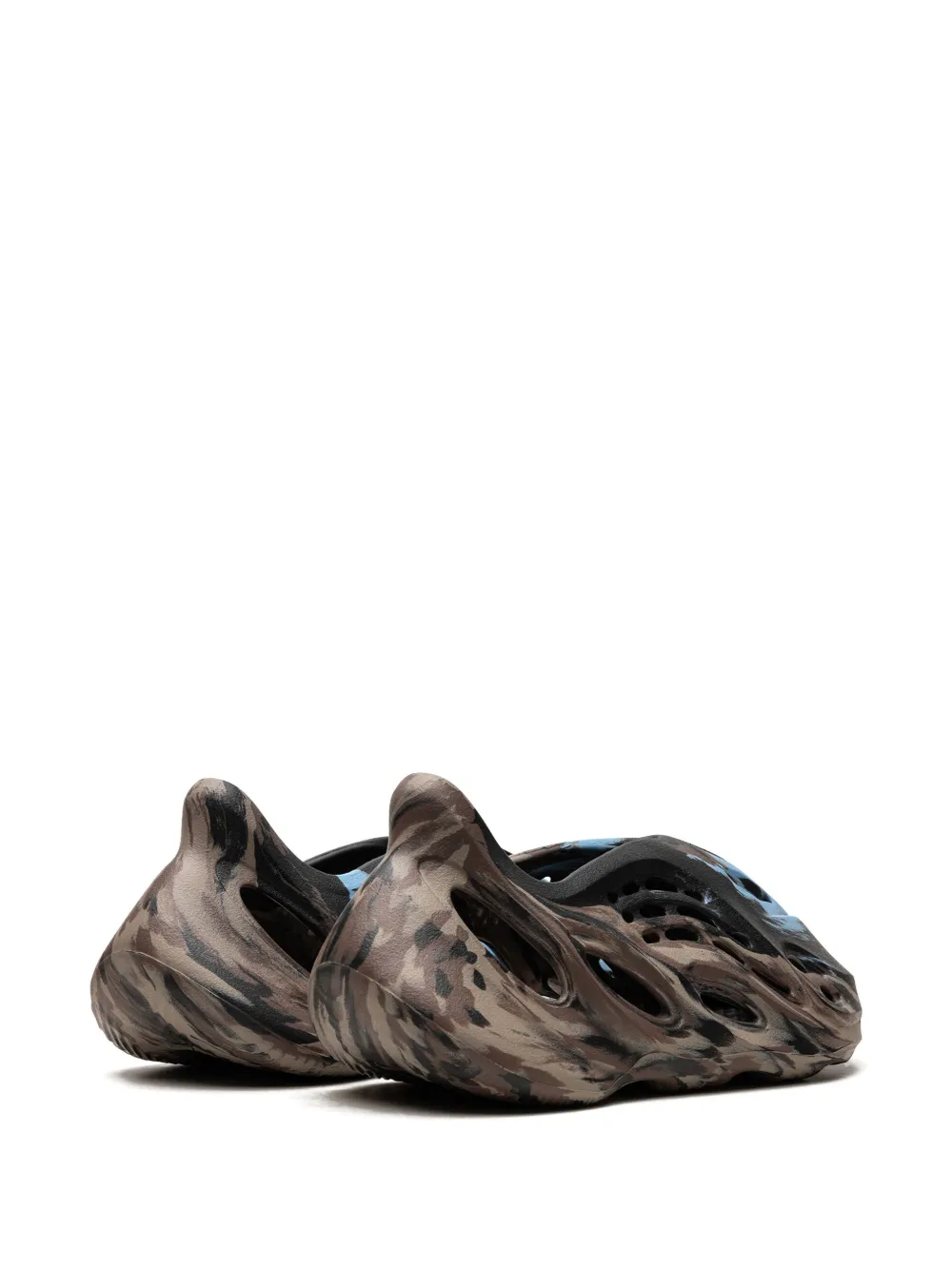 Кроссовки YEEZY Foam Runner MX Brown Blue Adidas Yeezy, коричневый — фото 3