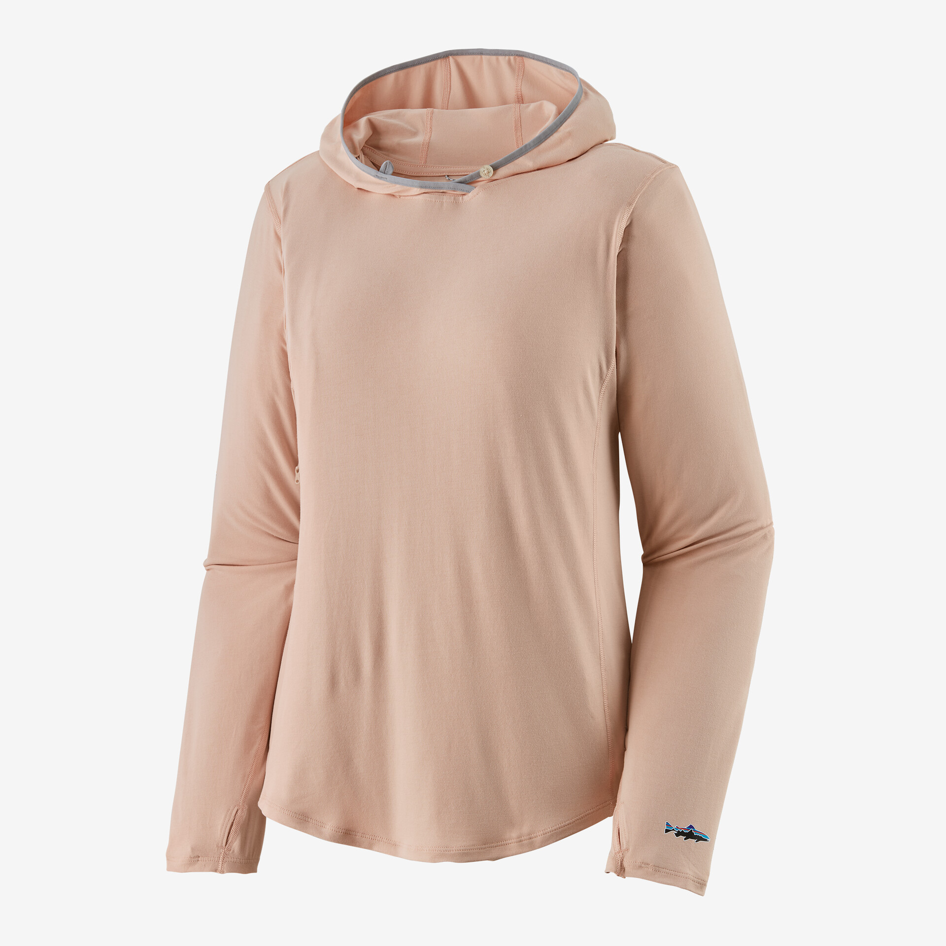 

Женская толстовка Tropic Comfort Natural UPF Patagonia, цвет Antique Pink