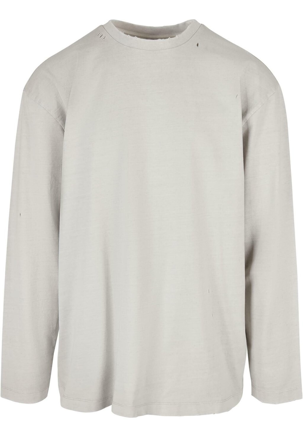 

Футболка с длинными рукавами OVERSIZED DISTRESSED LONGSLEEVE Urban Classics, светлый асфальт