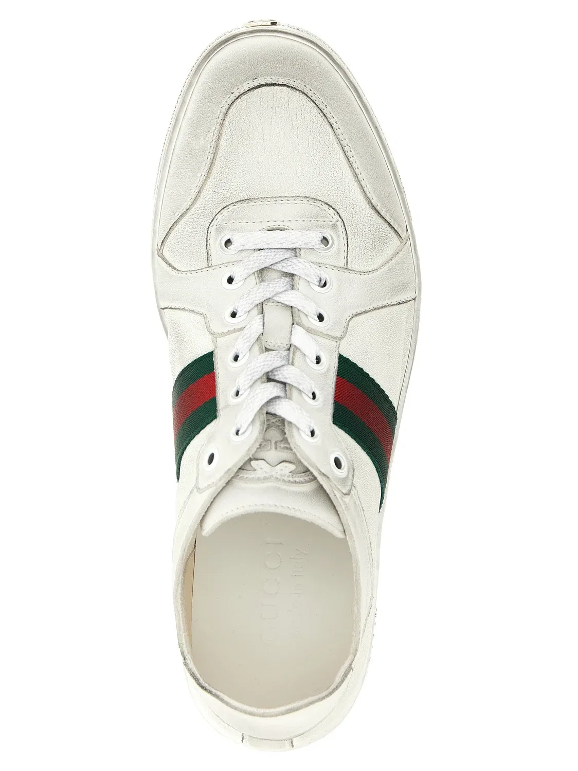 Кроссовки «Stretch» GUCCI, белый — фото 4