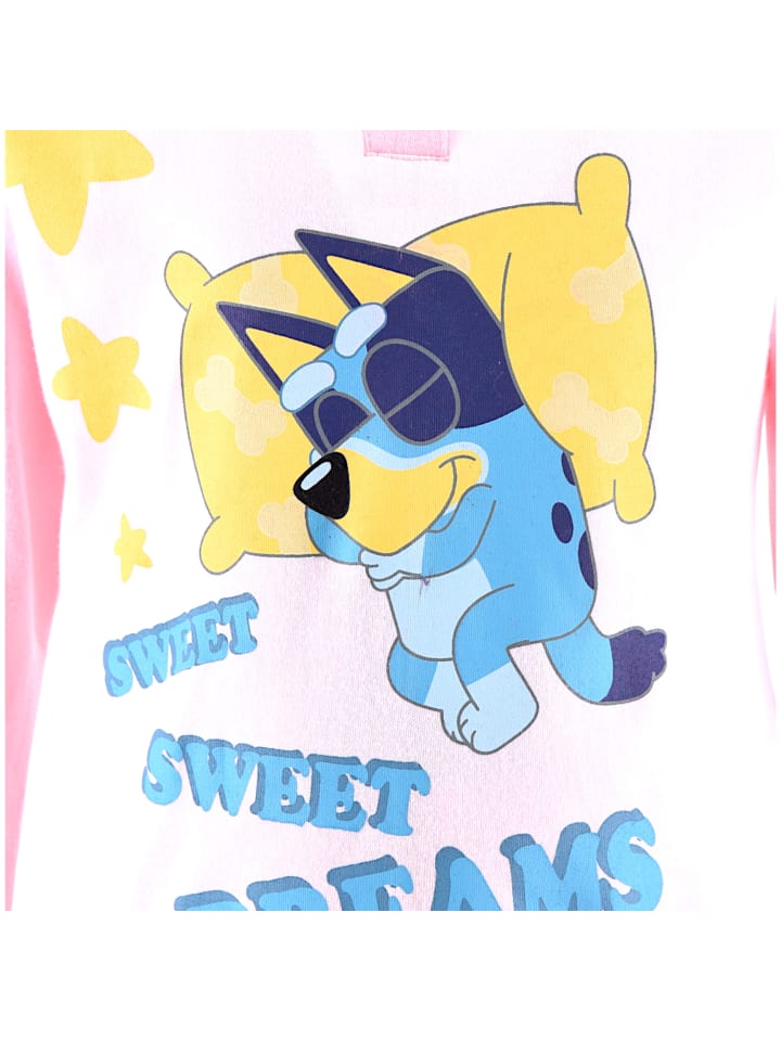 Bluey Пижама Блюи розового цвета — фото 2