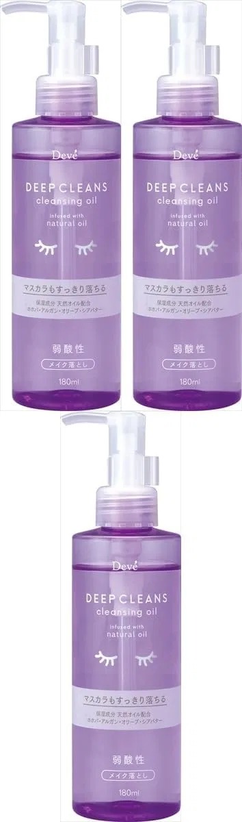 Гидрофильное масло — Масло для снятия макияжа Deep Cleansing Oil, увлажняющее, без бренда, 540 мл