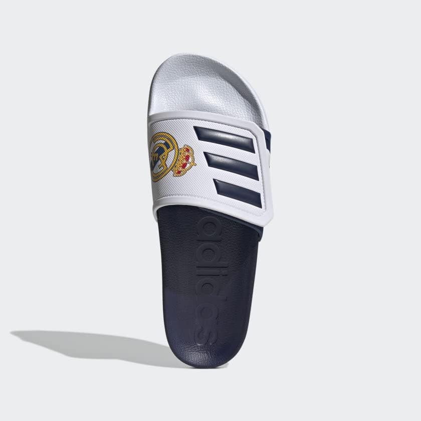 Сандалии adidas Unisex Adult Adilette TND, белый/синий/темно-синий — фото 2