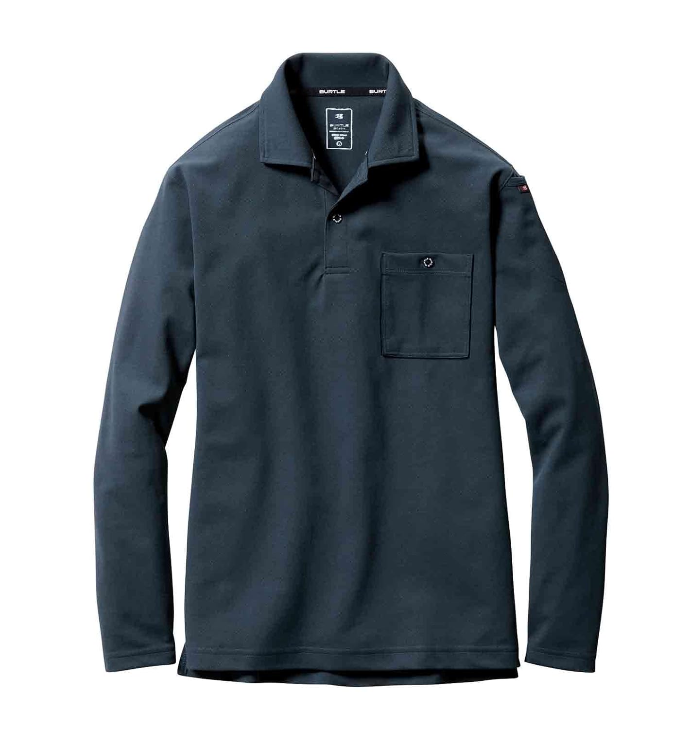 

Рубашка-поло с длинным рукавом Burtle (унисекс), на все сезоны, Zac 665 19 3L