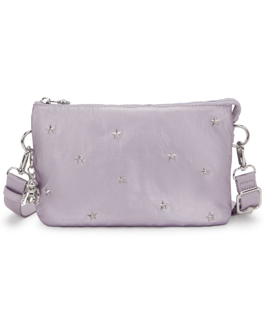 

Мини-сумка через плечо Riri Kipling, Lilac Met Studs