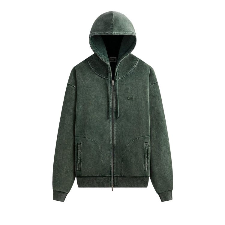 

Худи Kith Antique Wash Full Zip Nelson Hoodie, Stadium