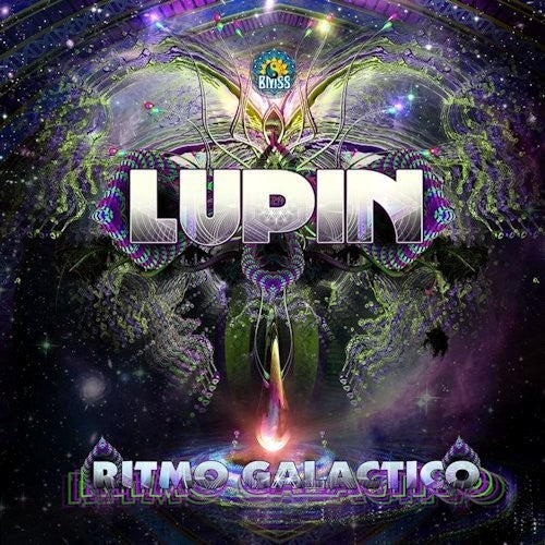 

CD диск Lupin: Ritmo Galactico