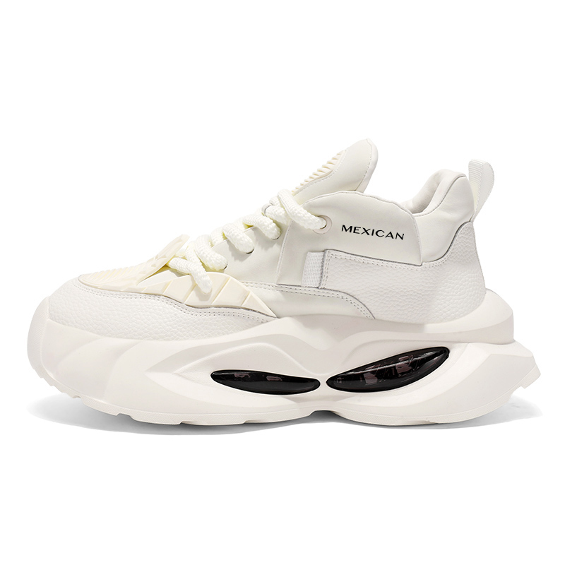 

Низкие массивные кроссовки мужские MEXICAN, White