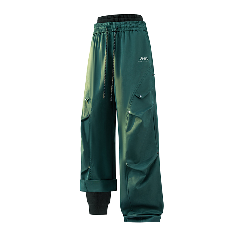 

Унисекс повседневные карго-штаны Outdoor Casual Jeep, зеленый (3-in-1)[jeep high-end outdoor collection]