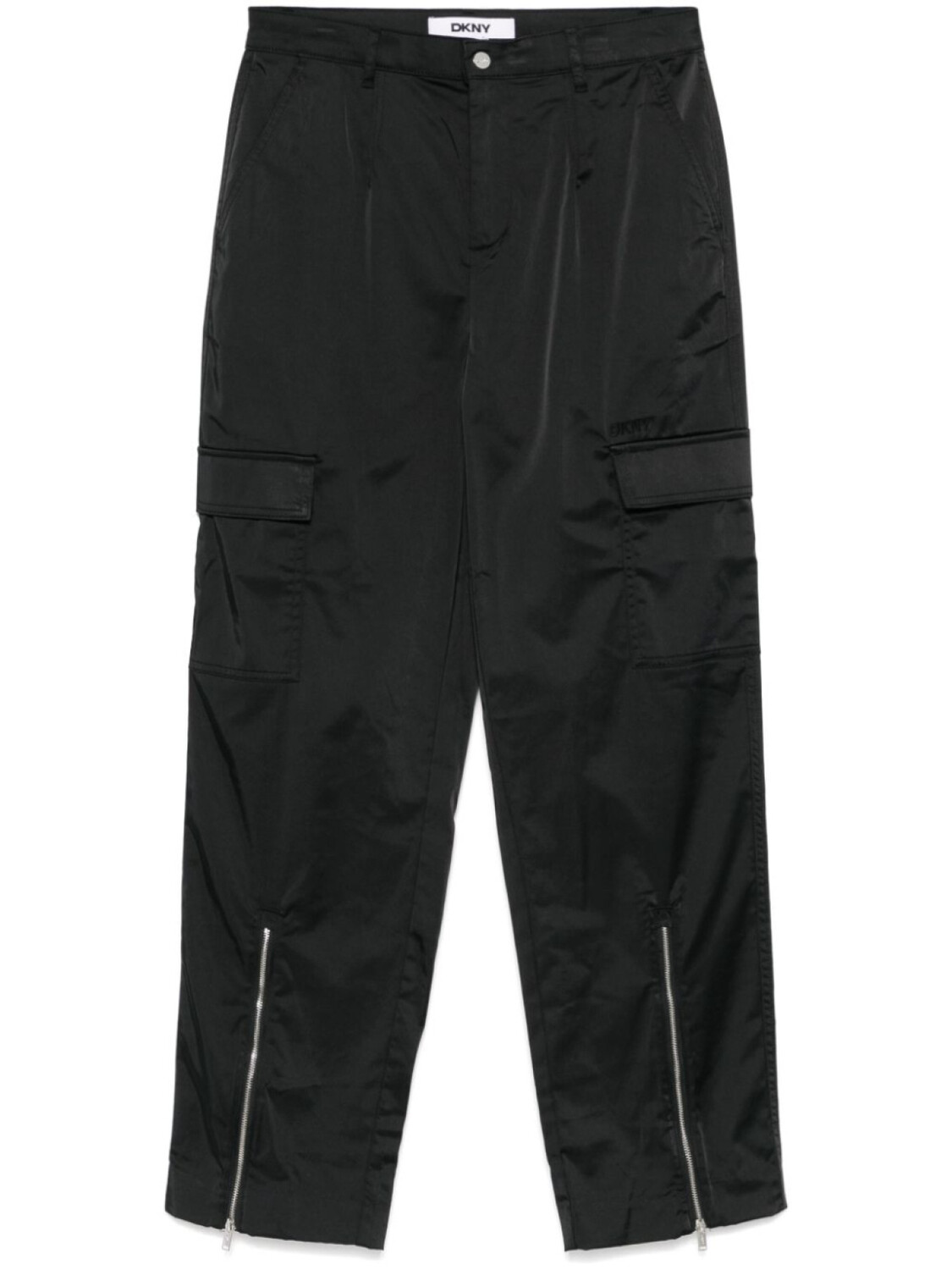 

DKNY брюки карго, черный