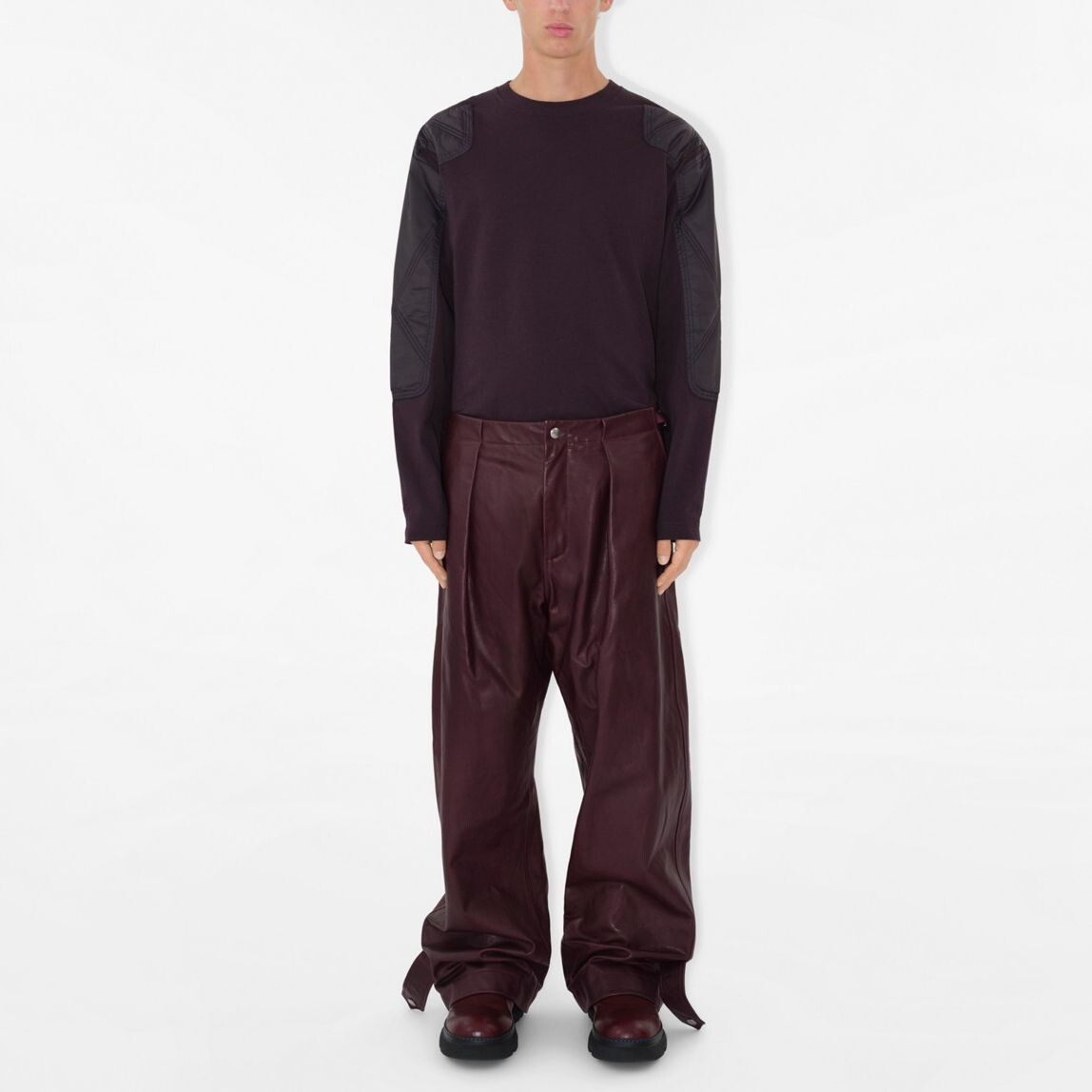 Толстовка Burberry мужская, Berry — фото 2