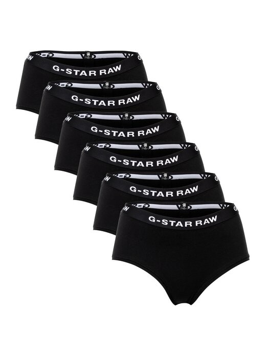 

Трусы упаковка из 6 шт. G-Star Raw, черный