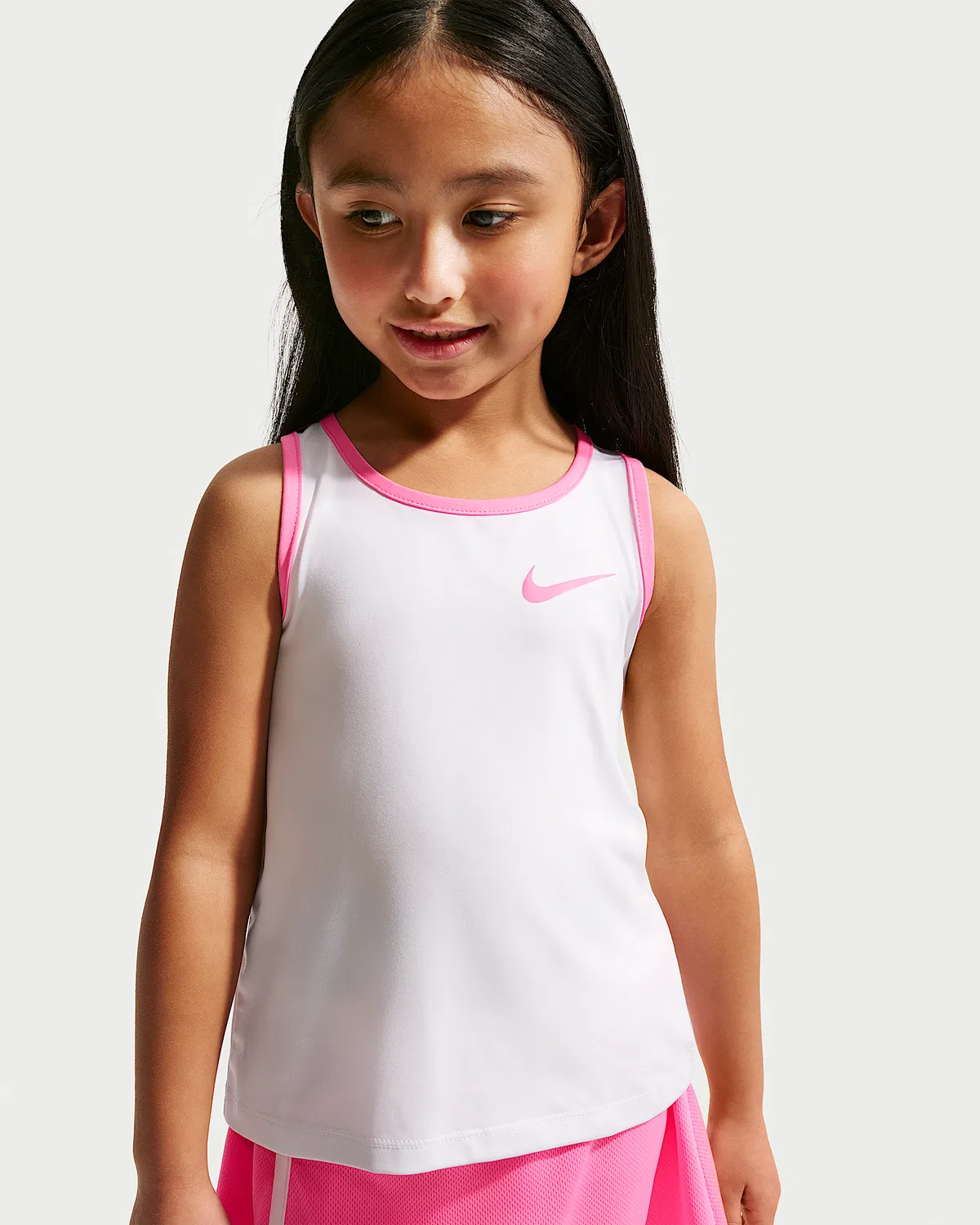 Детский набор для самоката Nike Little Kids' Dri-FIT Colorblocked 2-Piece Scooter Set, Pink Glow — фото 2