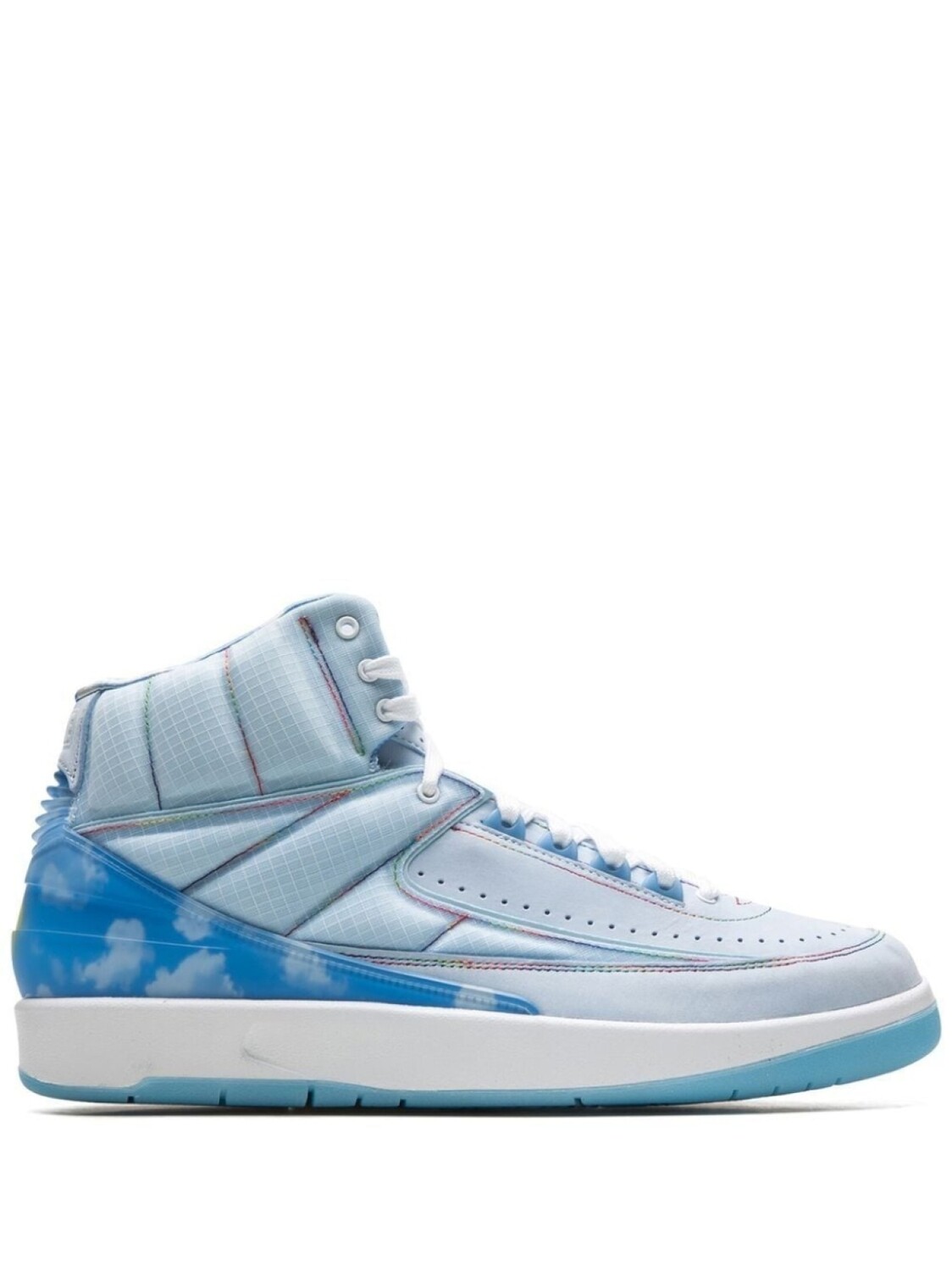 

Кроссовки Air 2 из коллаборации с J. Balvin Jordan, синий