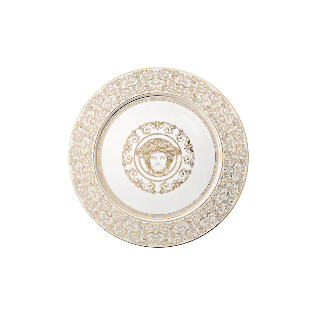 

Презентационная тарелка Medusa Gala Versace, белый