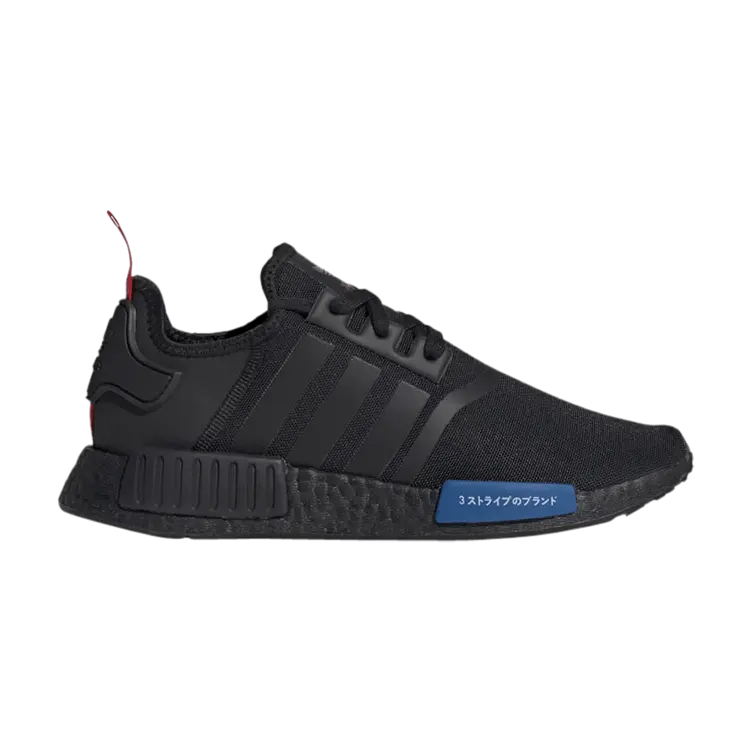 

Кроссовки adidas NMD_R1 'Core Black', черный