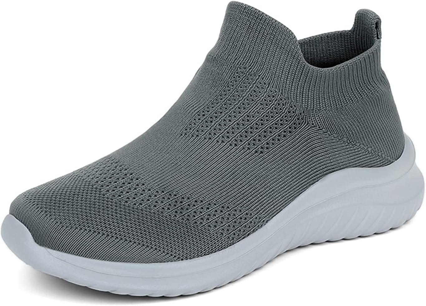 

Мужские кроссовки-носки LLTMALL, легкие спортивные сетчатые для ходьбы и бега, темно-серый