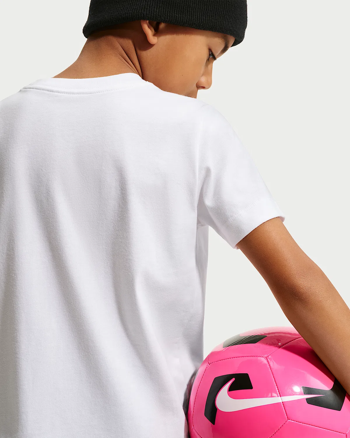 Детская футболка Nike Big Kids', White — фото 2