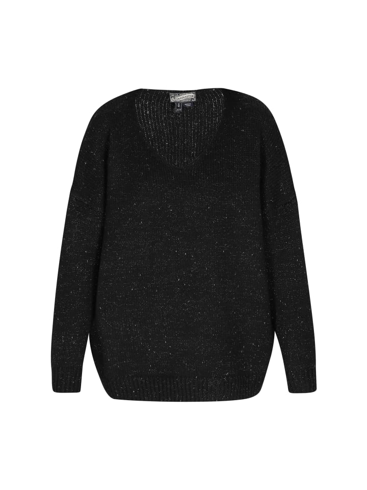 

DreiMaster Женский свитер черного цвета