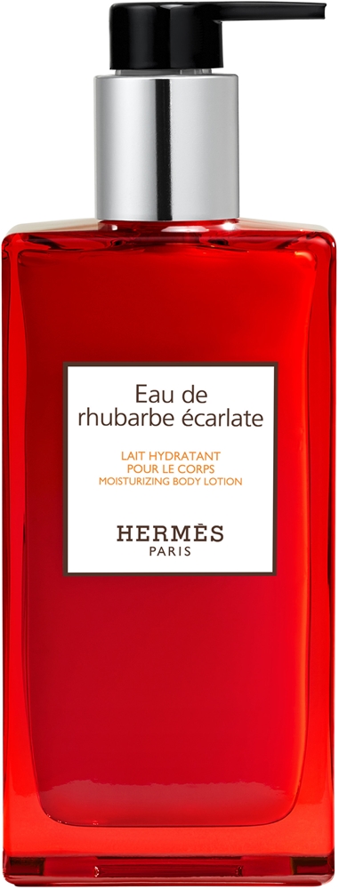 

Лосьон для тела Le bain eau de rhubarbe écarlate Hermès, unisex 200 мл