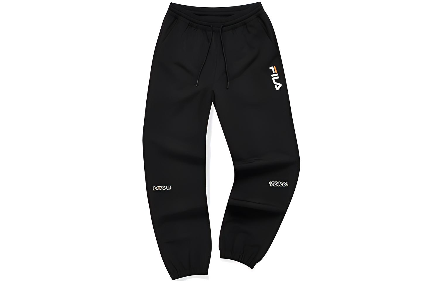 

FILA FUSION Спортивные брюки серии BASEBALL женские, цвет черный