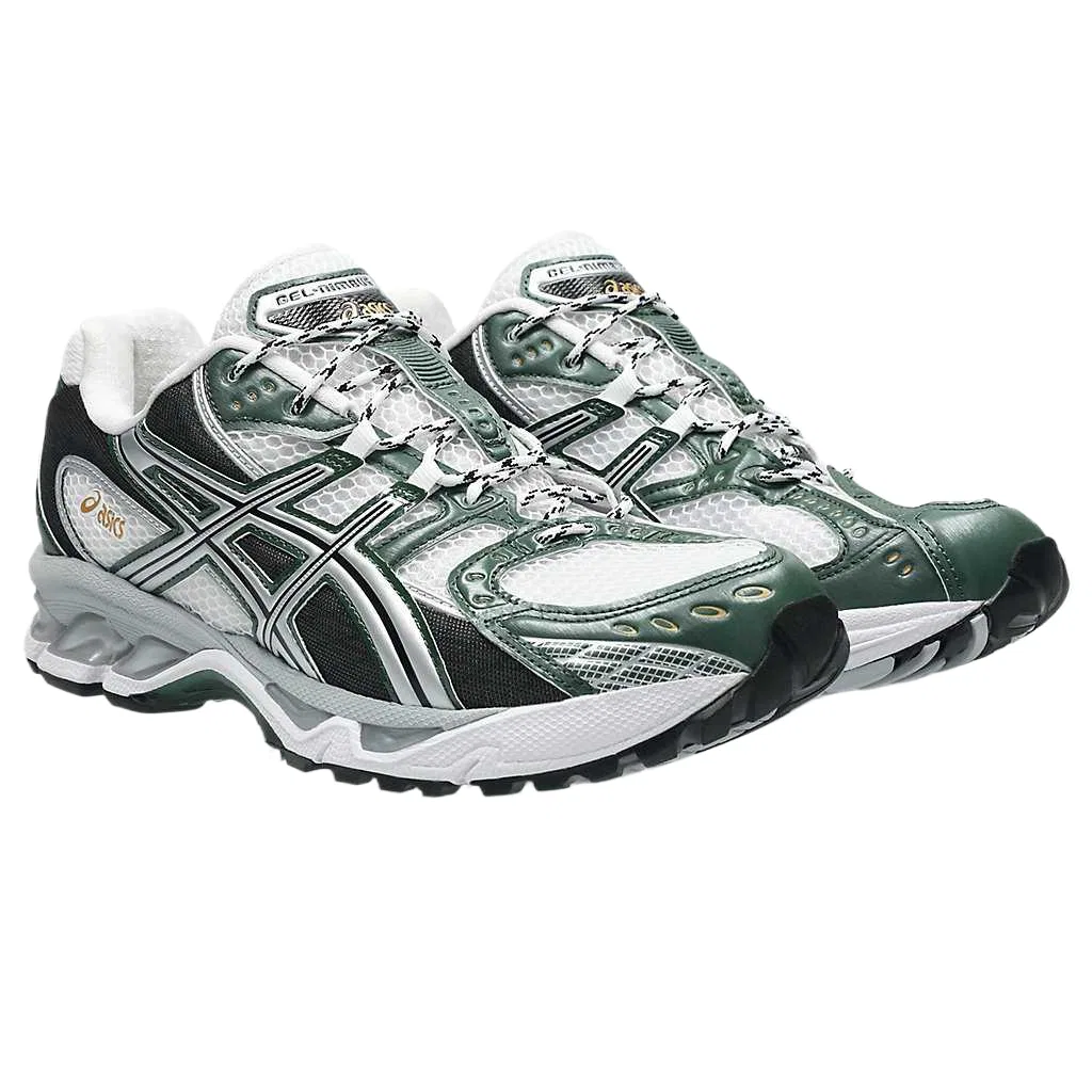 Кроссовки для тренировок ASICS GEL Nimbus 10.1 белые/темно-синие — фото 4