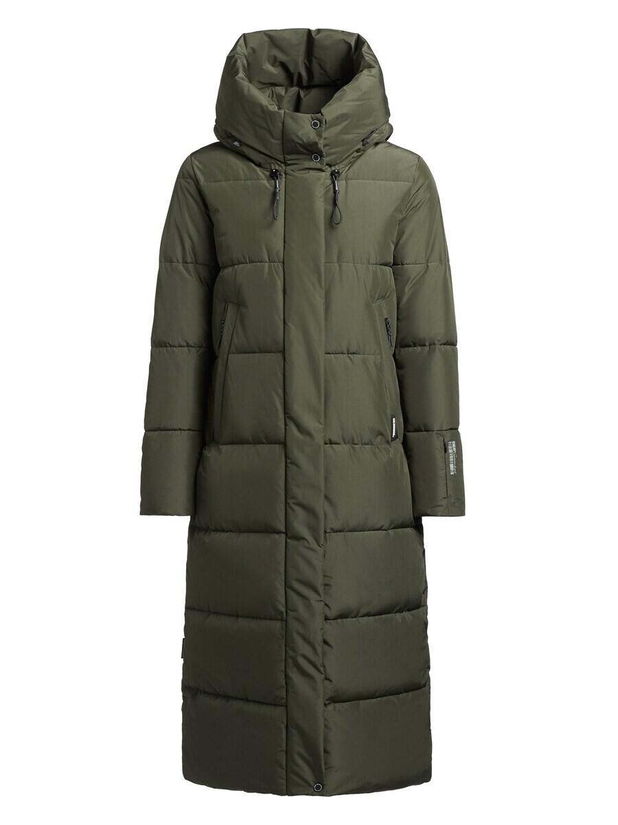 

Зимнее пальто khujo Winter Coat Soulani2, темно-зеленый